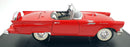 Road Signature 1/18 scale Diecast 92358 - Ford Thunderbird 1957 - Red