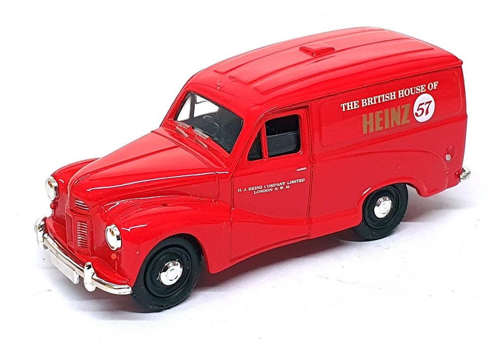 Vanguards 1/43 Scale VA3010 - Austin A40 Van Heinz - Red