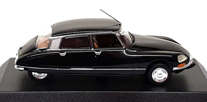 Norev 1/43 Scale Diecast 158079 - 1972 Citroen DS23 Pallas - Black