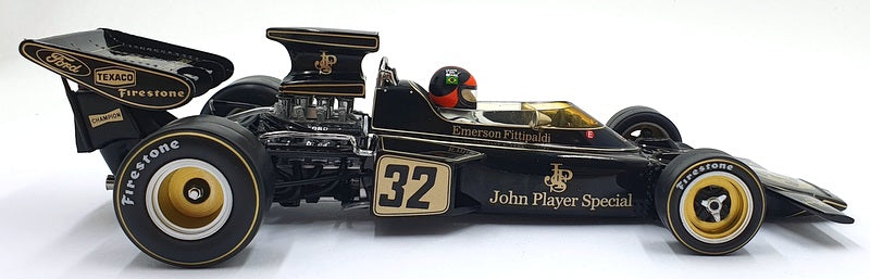 Quartzo 1/18 Scale 18282 Lotus Type 27D #32 Fittipaldi 1972 Belgian GP Winner
