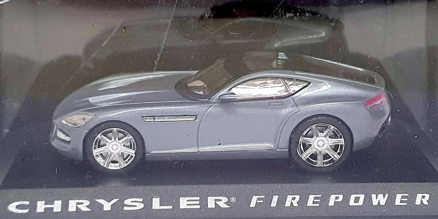 Altaya 1/43 Scale 31825C - Chrysler Firepower - Met. Blueish Grey