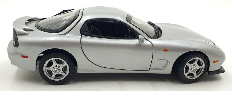 Kyosho 1/18 Scale Diecast DC211123X - Mazda RX-7 - Silver
