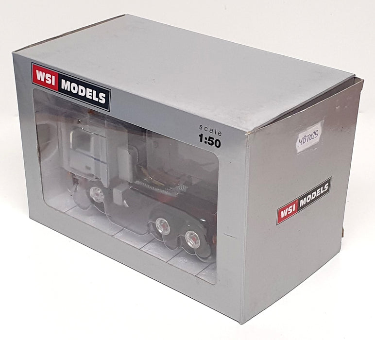 Unknown Brand 1/50 Scale MBT02S - Mercedes Benz Truck Kettlewells - Silver