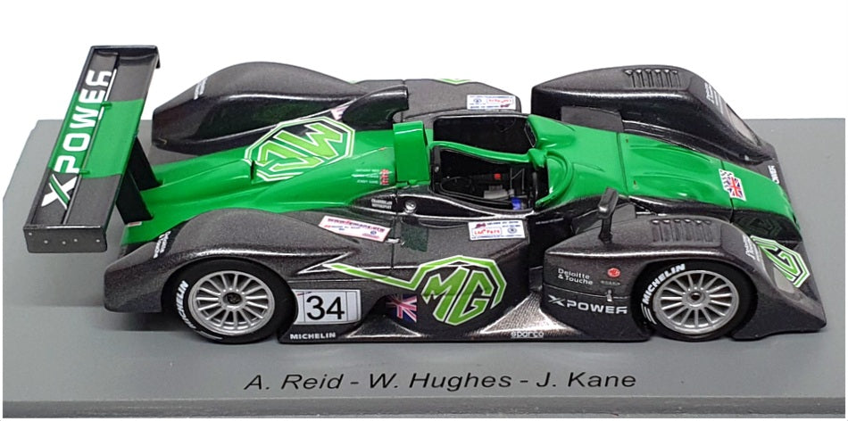 Spark Model 1/43 Scale Resin SCMG02 - MG-Lola EX 257 #34 Le Mans 2001