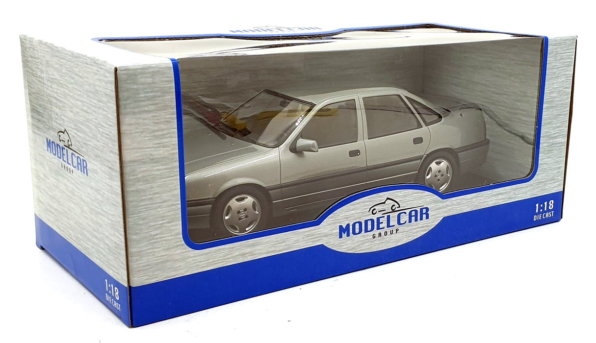 Model Car Group 1/18 Scale MCG18462 - Opel Vectra A2000 - Met. Grey