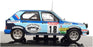 Ixo 1/43 Scale RAC127 - Citroen Visa Chrono Tour De Corse1983 - Blue