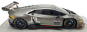 Look Smart 1/18 Scale LS18_02A - Lamborghini Huracan LP620-2 Super Trofeo - Grey