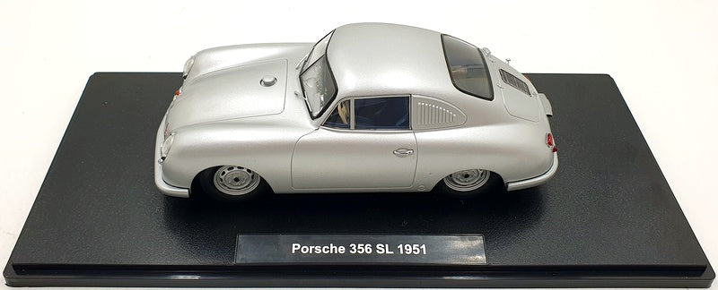 Werk83 1/18 Scale Diecast W18009005 - Porsche 356 SL Plain Body 1951 Silver