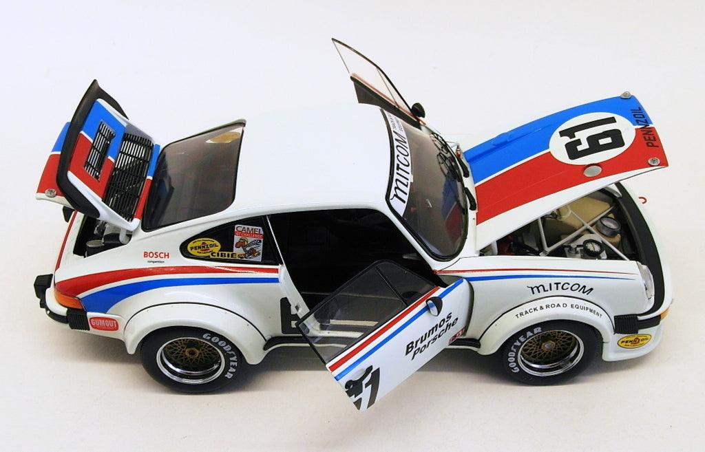 Schuco 1/18 Scale 45 003 3800 - Porsche 934 RSR - #61 Brumos Porsche