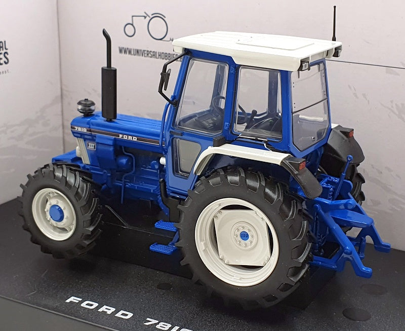 Universal Hobbies 1/32 Scale Diecast UH2865 - Ford 7810 - Blue/White