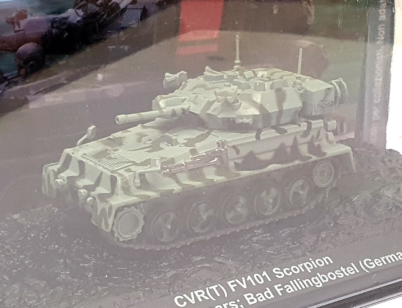 Altaya 1/72 Scale AG1993 - CVR(T) FV101 Scorpion Tank Germany 1943