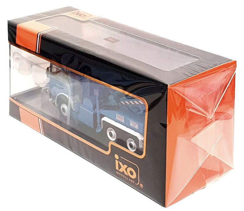 Ixo 1/43 Scale TRU043B - MAN F8 26.281 Breakdown Truck - Blue
