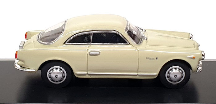Edison 1/43 Scale 800221 - 1959 Alfa Romeo Giulietta Sprint - Greenish Beige