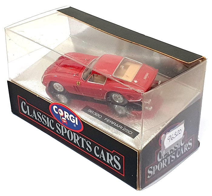 Corgi 1/43 Scale Diecast 96320 - Ferrari 250 - Red