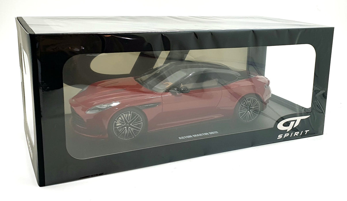 GT Spirit 1/18 Scale Resin GT936 - Aston Martin DB12 - Red
