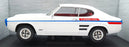 Model Car Group 1/18 Scale MCG18539 - Ford Capri MK I GT Turbo - May White
