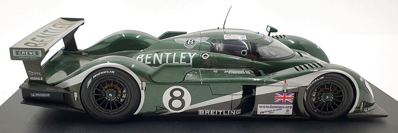 Autoart 1/18 Scale Diecast 80353 - Bentley Speed 8 Le Mans 2003 Signed