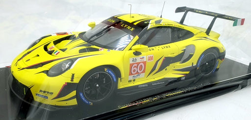 Spark 1/18 Scale 18S930 - Porsche 911 RSR 19 Iron Lynx Le Mans 2023 #60