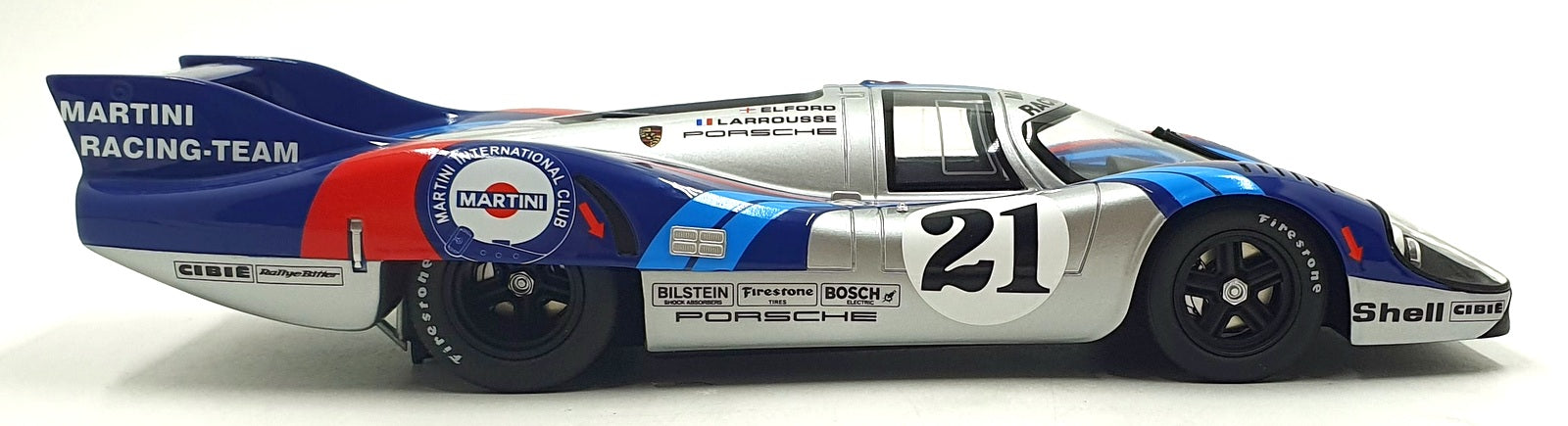 CMR 1/18 Scale Diecast CMR046 - Porsche 917 LH #21 Martini Le Mans 1971