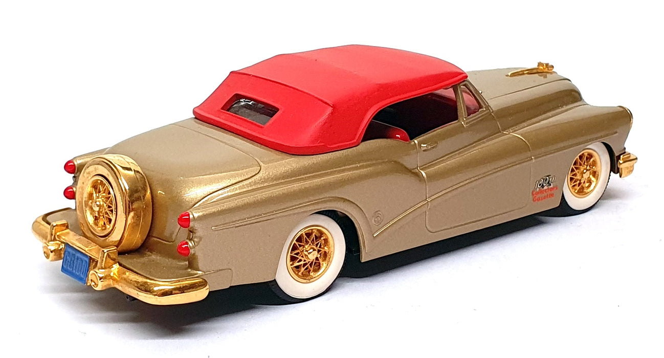 Brooklin 1/43 Scale BRK20 - 1953 Buick Skylark Collectors Gazette 1 Of 750