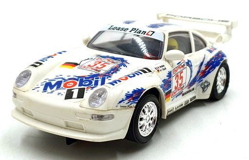 Matchbox SCX 1/32 Scale Slot Car 83310.20 - Porsche 911 #35 LeMans (1996)