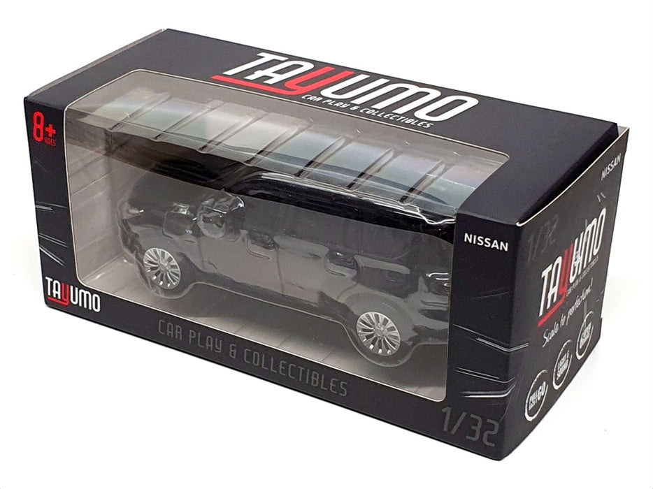 Tayumo 1/32 Scale Pull Back & Go 32115014 - Nissan Patrol Y62 - Black