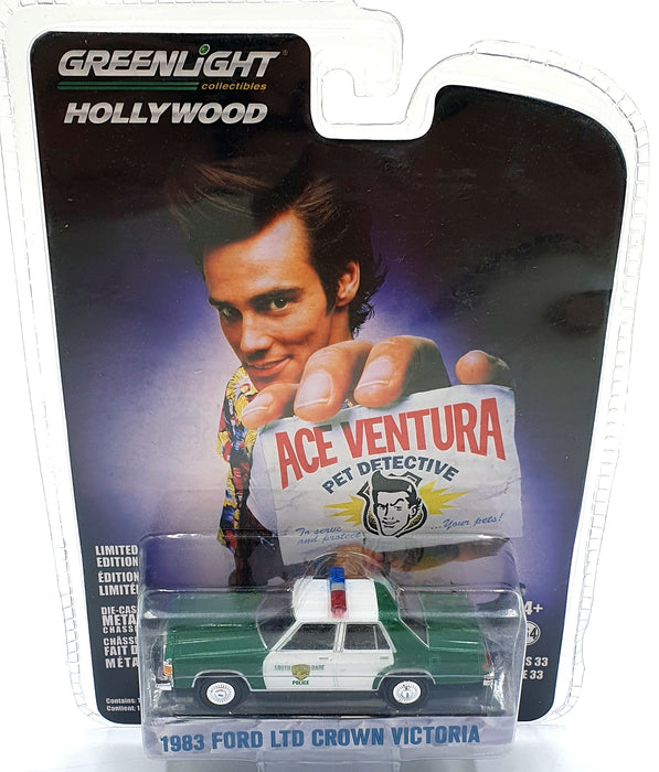 Greenlight 1/64 Scale 44930-B - 1983 Ford Crown Victoria Police Car