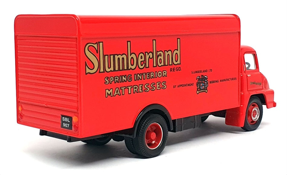 Corgi 1/50 Scale Diecast 30301 - Thames Trader Box Van Slumberland Red