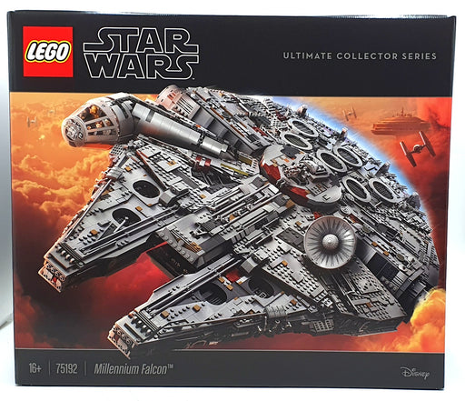 Lego 75192 7541 pcs - Star Wars Millennium Falcon Unopened