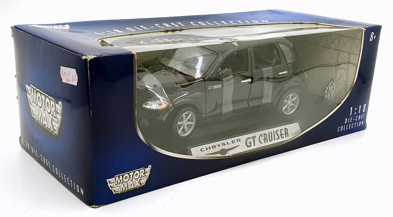 Motor Max 1/18 Scale Diecast 73107 - Chrysler GT Cruiser - Black