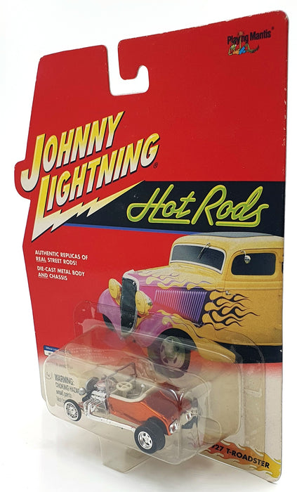 Johnny Lightning 1/64 Scale 442-02 Hot Rods 1927 T-Roadster - Met. Orange