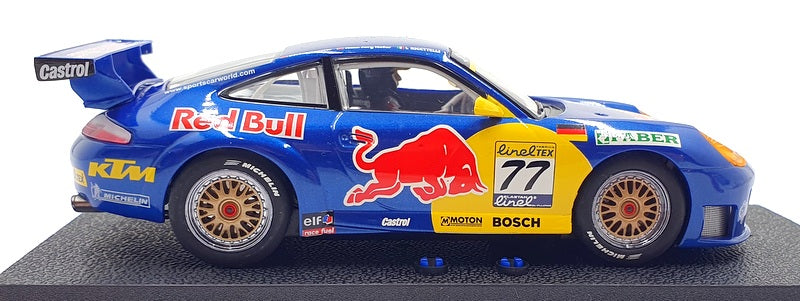 Scalextric Car Model 1/32 Scale Slot Car C2275 - Porsche 911 GT3R "Red Bull" #77