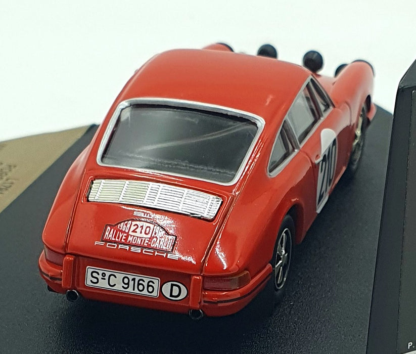 Vitesse 1/43 Scale L179A - Porsche 911 T #210 1st MC Rally 1968