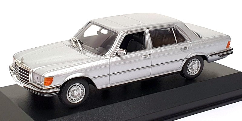 Maxichamps 1/43 Scale 940 039200 - 1976 Mercedes Benz 450 SEL 6.9 - Silver