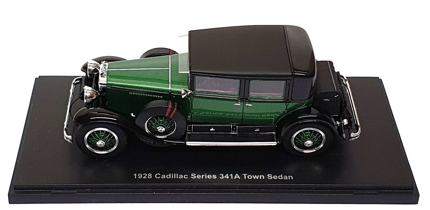 Esval 1/43 Scale EMUS43077A - 1928 Cadillac Series 341A Al Capone - Green/Black