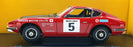 Road Signature 1/18 Scale Diecast 92529 - 1970 Datsun 240Z #5 Monte Carlo