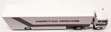 IXO Models 1/43 Scale TTR018 - Volvo F88 Racing Transporter - White