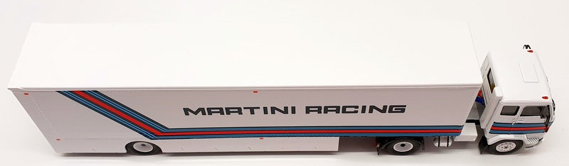 IXO Models 1/43 Scale TTR018 - Volvo F88 Racing Transporter - White