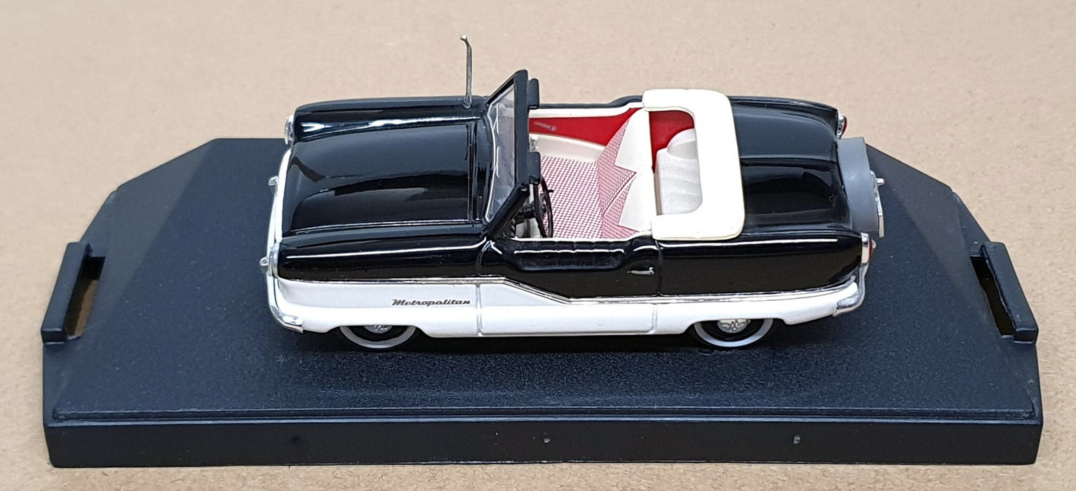 Vitesse 1/43 Scale 032 - 1959 Nash Metropolitan Open Convertible - Black