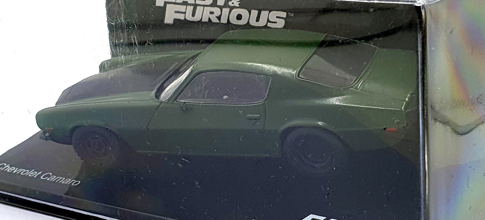 DeAgostini 1/43 Scale F220CMC012 - Fast and Furious Chevrolet Camaro Green/Black