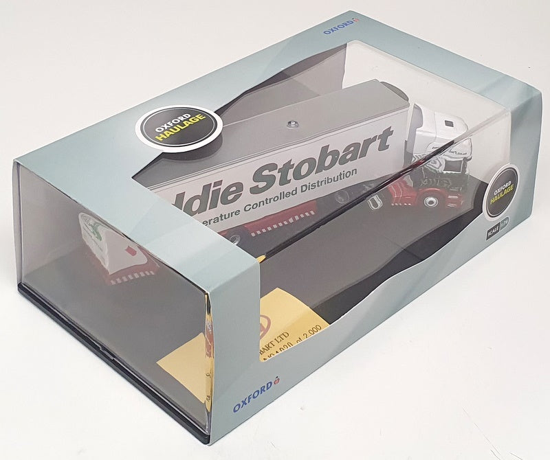 Oxford Diecast 1/76 Scale SCA06FR - Scania Fridge Trailer Truck (Stobart)