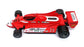 Polistil 1/41 Scale Diecast E 121 - Alfa Romeo 180 Race Car - Red