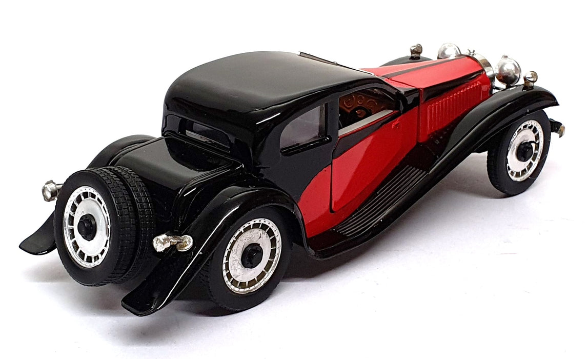 Rio Models 1/43 Scale No. 48 - 1932 Bugatti 5000cc T50 - Red/Black