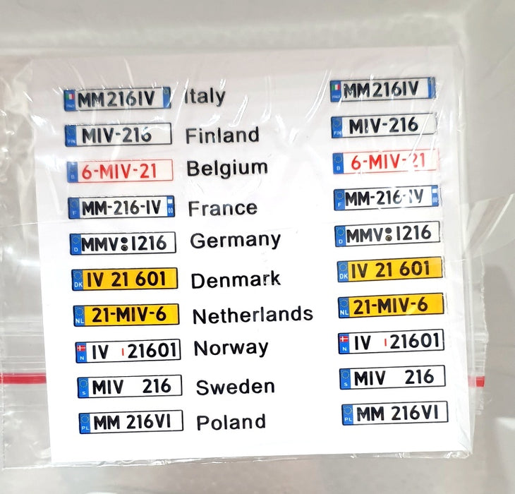 Marge Models 1/32 Scale 2231-01 Iveco S-Way 4x2 Truck - White