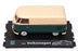 Cararama 1/43 Scale CARA06 - VW Volkswagen Microbus - Green/Beige