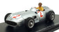 Spark 1/43 Scale S1051 - Mercedes-Benz W196 #2 Monaco GP 1955