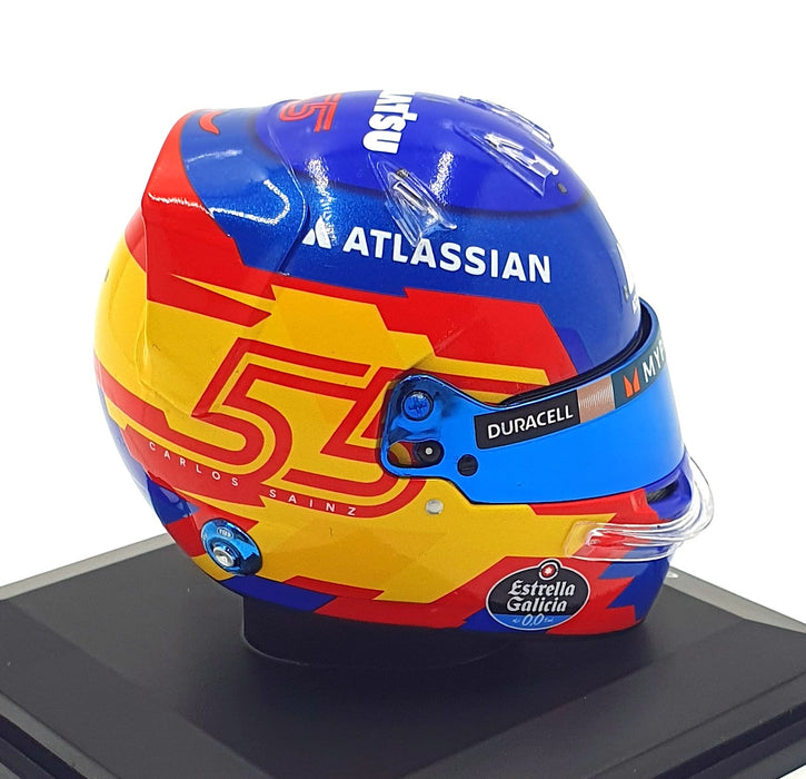 Spark 1/5 Scale 5HF189 - Helmet Carlos Sainz Williams Racing - 2025