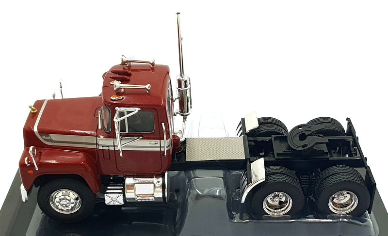 Ixo 1/43 Scale TR212.22 - 1966 Mack R-Series Truck - Dark Red
