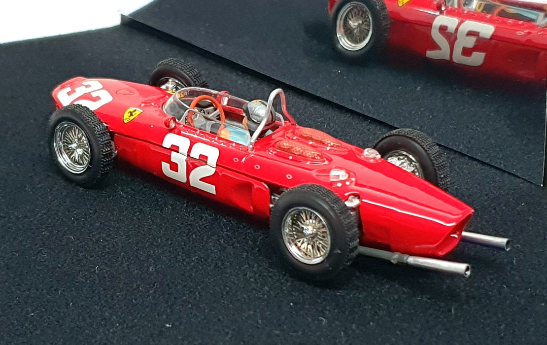 Vitesse 1/43 Scale NUR1998 - F1 Ferrari 156 #32 Nurnberg Toy Fair 1998 - Red
