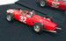 Vitesse 1/43 Scale NUR1998 - F1 Ferrari 156 #32 Nurnberg Toy Fair 1998 - Red